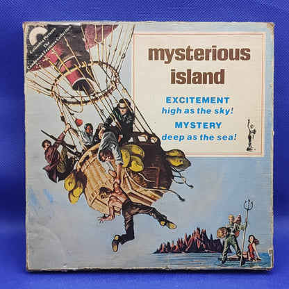 MYSTERIOUS ISLAND