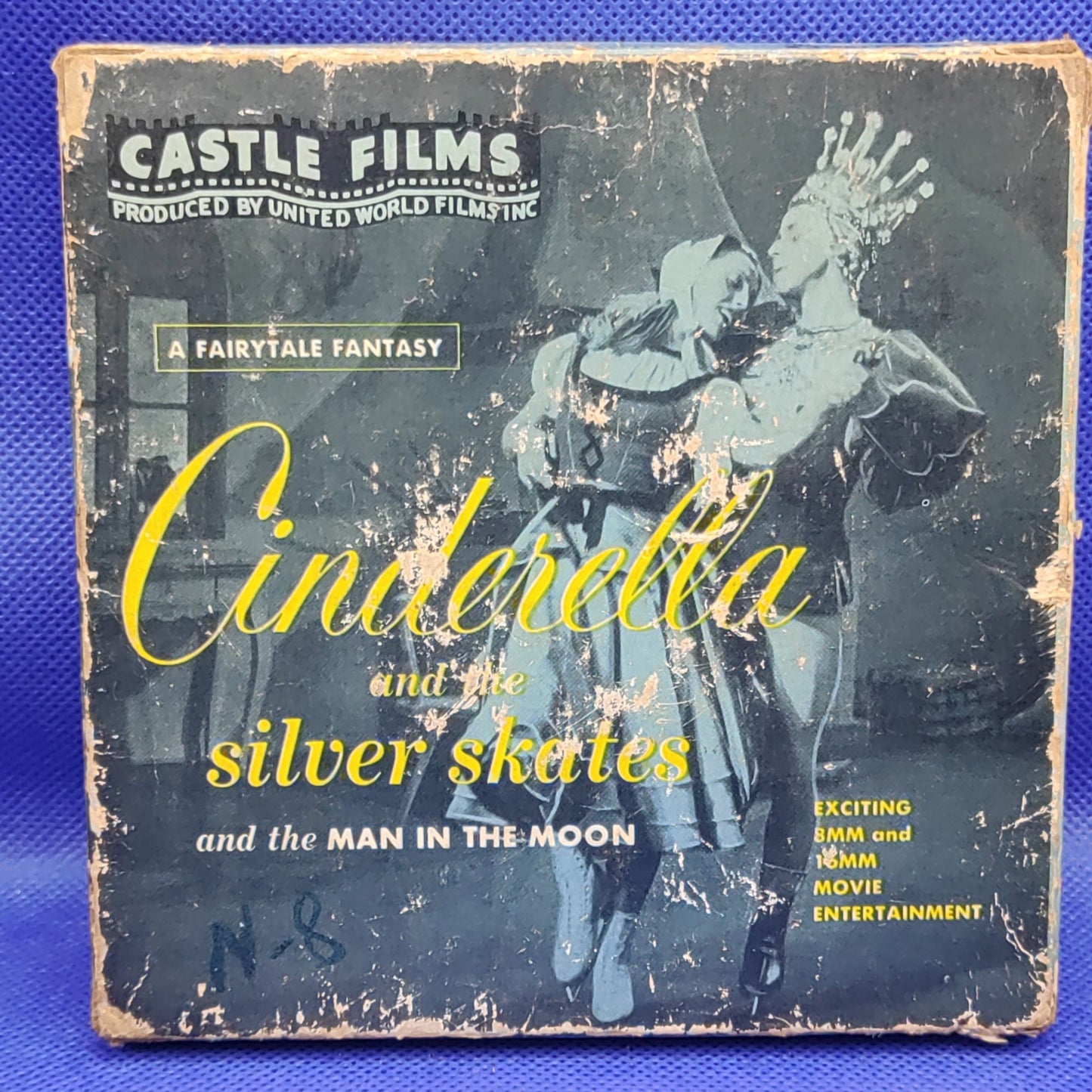 CINDERELLA AND THE SILVER SKATES