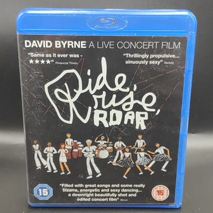 David Byrne ‎– Ride, Rise, Roar