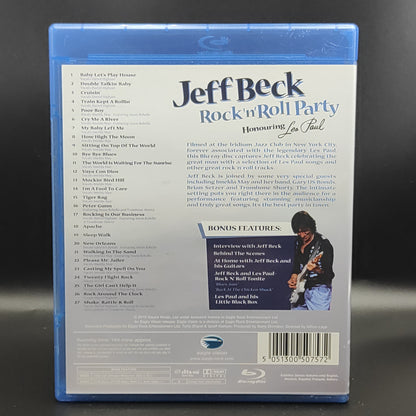Jeff Beck ‎– Rock 'n' Roll Party: Honouring Les Paul