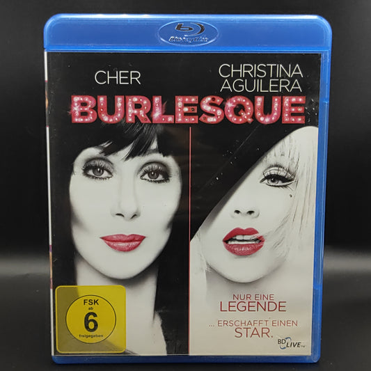 Christina* & Cher ‎– Burlesque