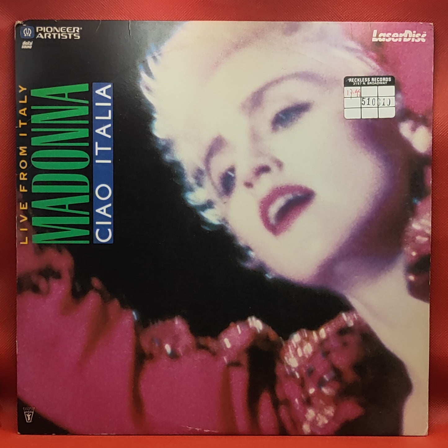 Madonna ‎– Ciao Italia (Live From Italy)