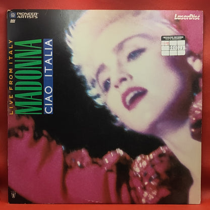 Madonna ‎– Ciao Italia (Live From Italy)