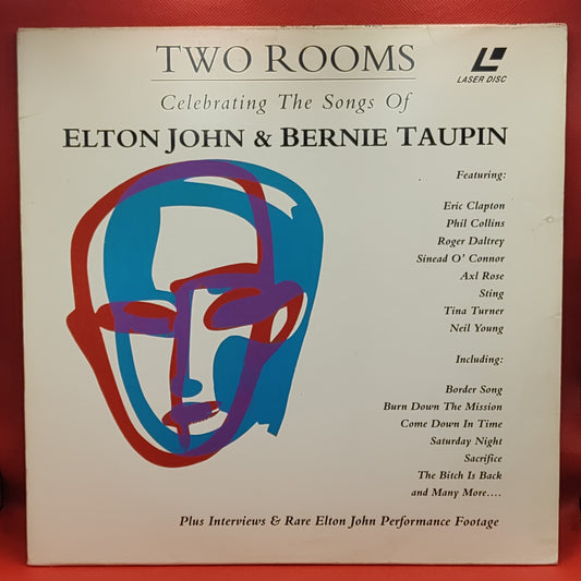 Various ‎– Two Rooms - Celebrating The songs Of Elton John & Bernie Taupin