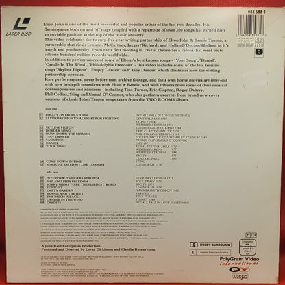 Various ‎– Two Rooms - Celebrating The songs Of Elton John & Bernie Taupin
