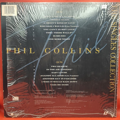 Phil Collins ‎– The Singles Collection