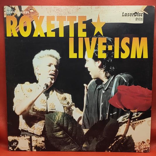 Roxette ‎– Live-Ism