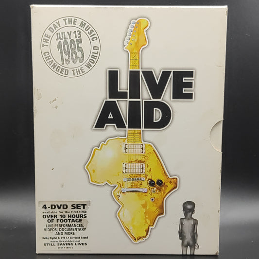 Various ‎– Live Aid