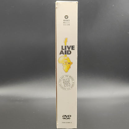 Various ‎– Live Aid