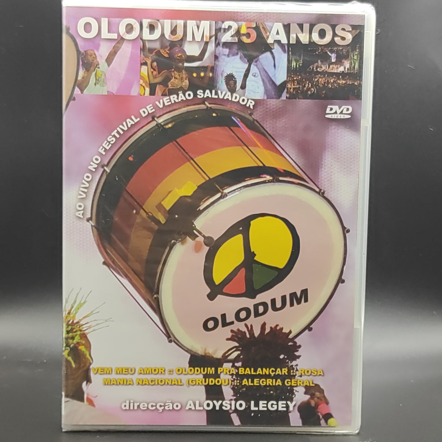 Olodum ‎– Olodum 25 Anos (Ao Vivo No Festival De Verão Salvador)