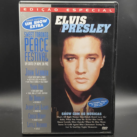 Various ‎– Elvis Presley / Sweet Toronto Peace Festival