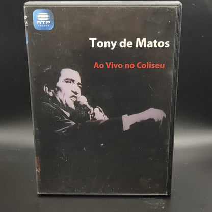 Tony De Matos ‎– Ao Vivo No Coliseu