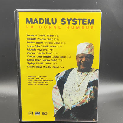 Madilu System ‎– La Bonne Humeur