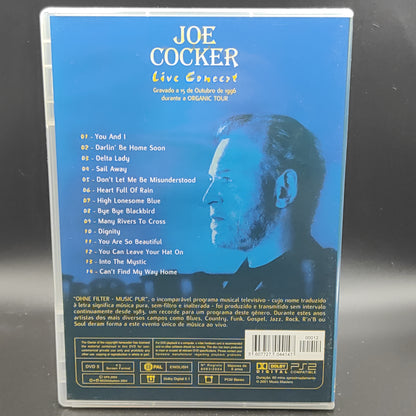 Joe Cocker ‎– Joe Cocker Live Concert