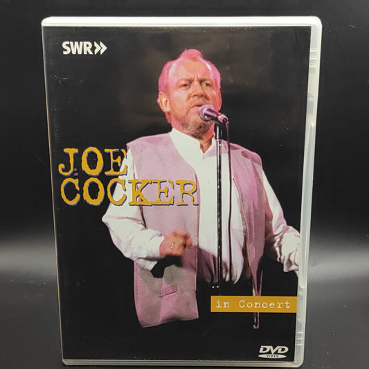 Joe Cocker ‎– Joe Cocker In Concert