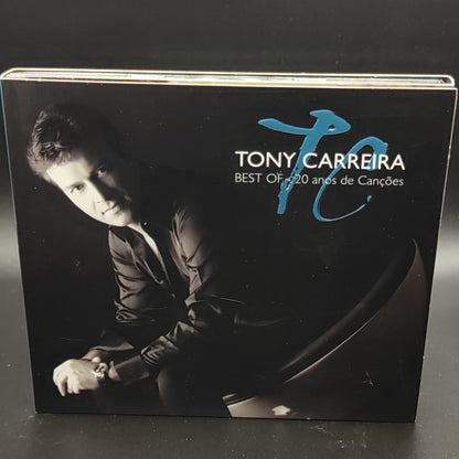 Tony Carreira ‎– Best Of - 20 Anos De Canções