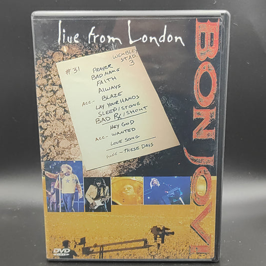 Bon Jovi ‎– Live From London
