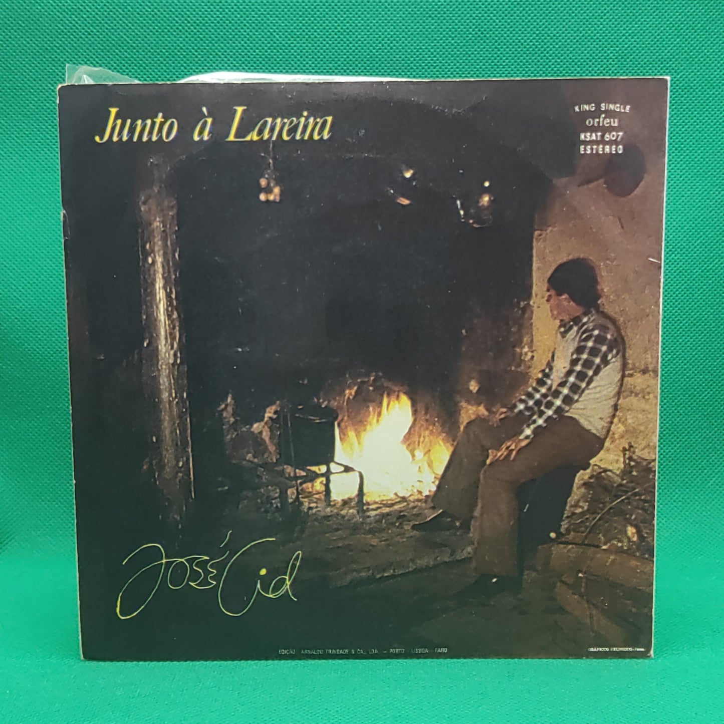 José Cid - Junto a Lareira