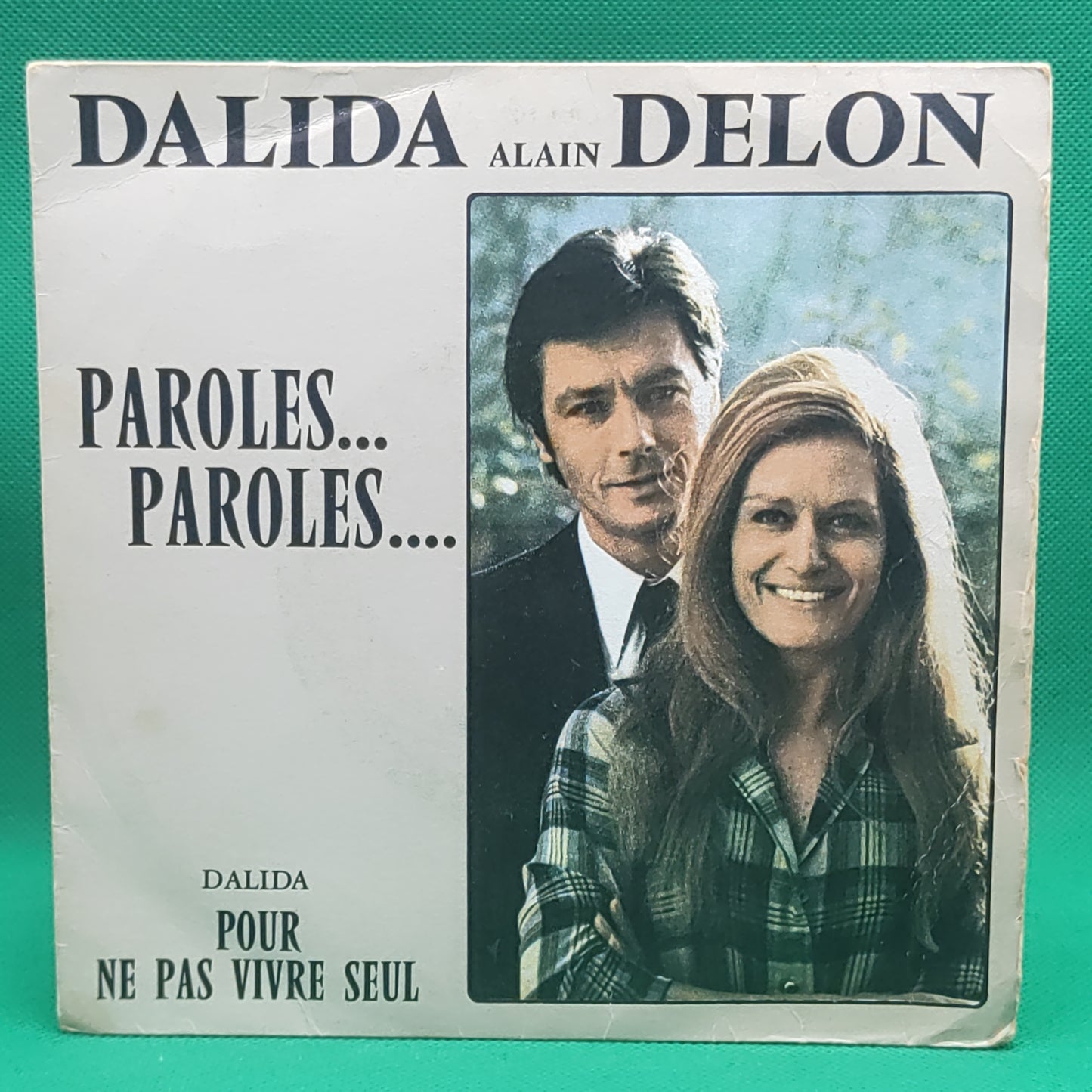 Dalida Alain Delon