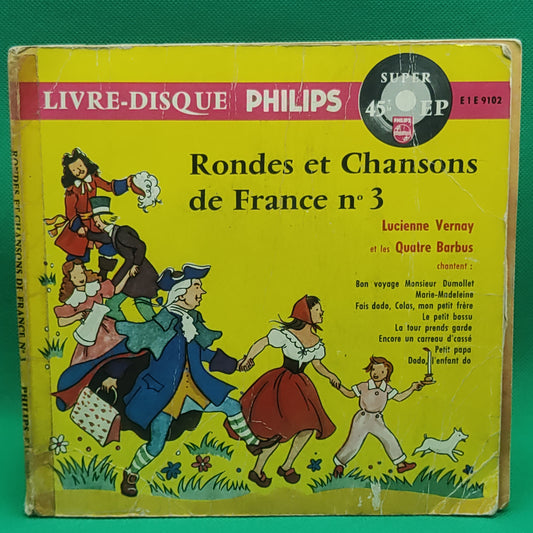 Rode et chansons de France nº3