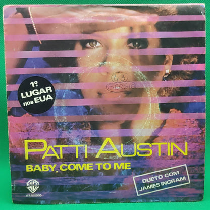Patti Austin - Baby, come to me