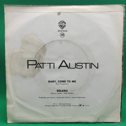 Patti Austin - Baby, come to me