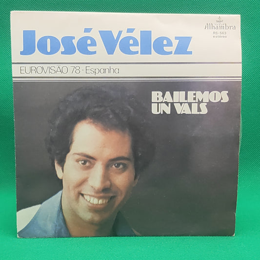 José Vélez - eurovisão 78 espanha