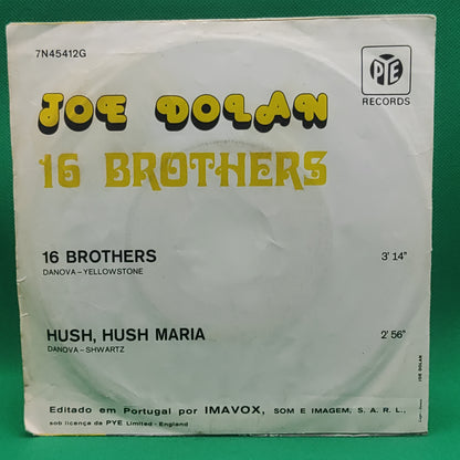 Joe Dolan - 16 brothers
