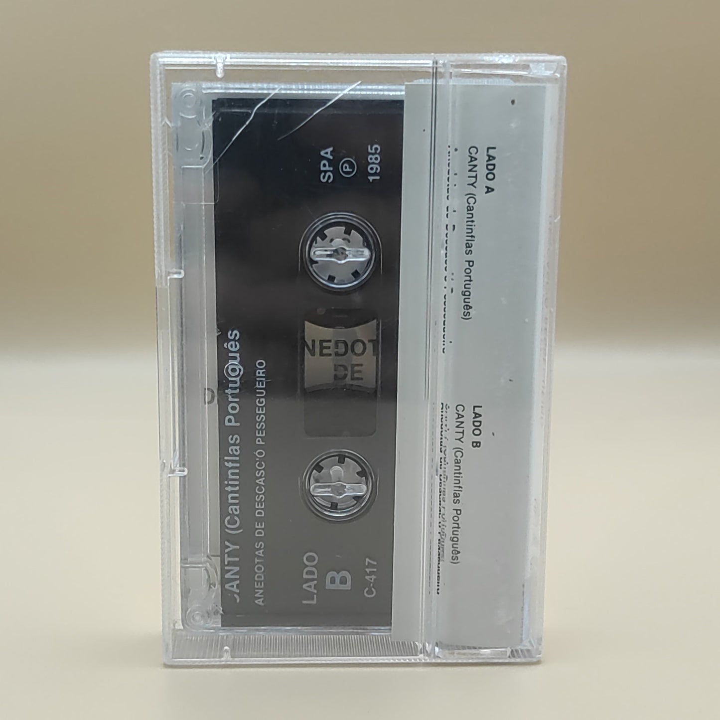 Anedotas- Descasc'o Pessegueiro