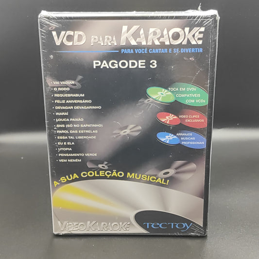 PAGODE 3  - VCD para Karaoke