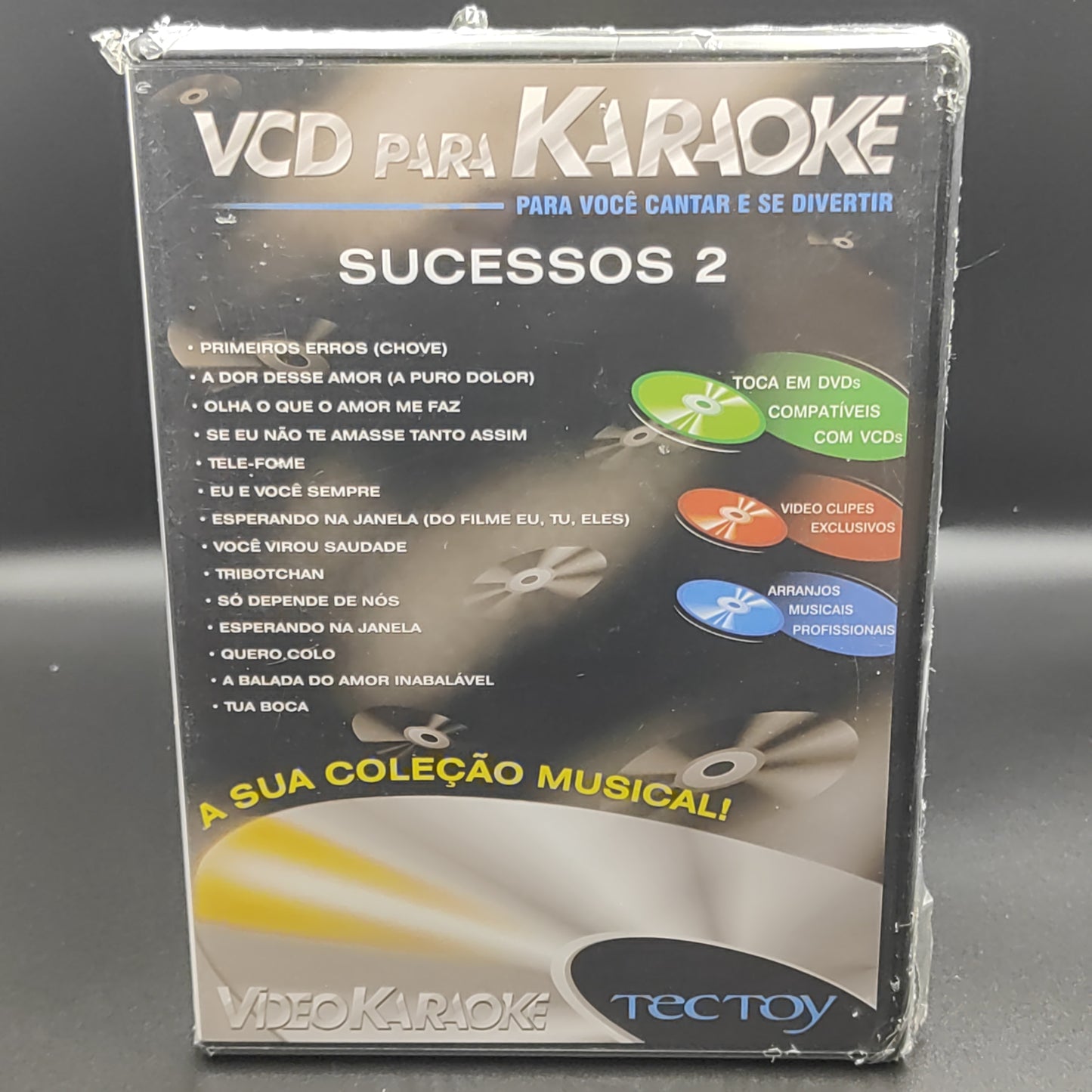 SUCESSOS 2  - VCD para Karaoke