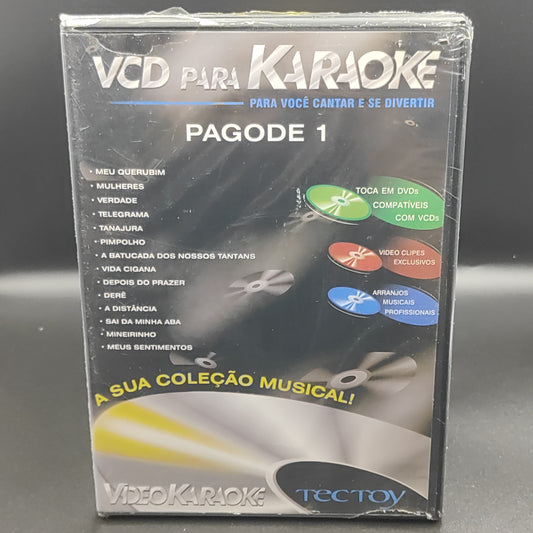 Pagode 1 - VCD para Karaoke