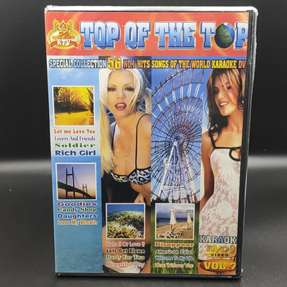 Top of the top -special collection 56nº1 hits songs of the world karaoke dvd