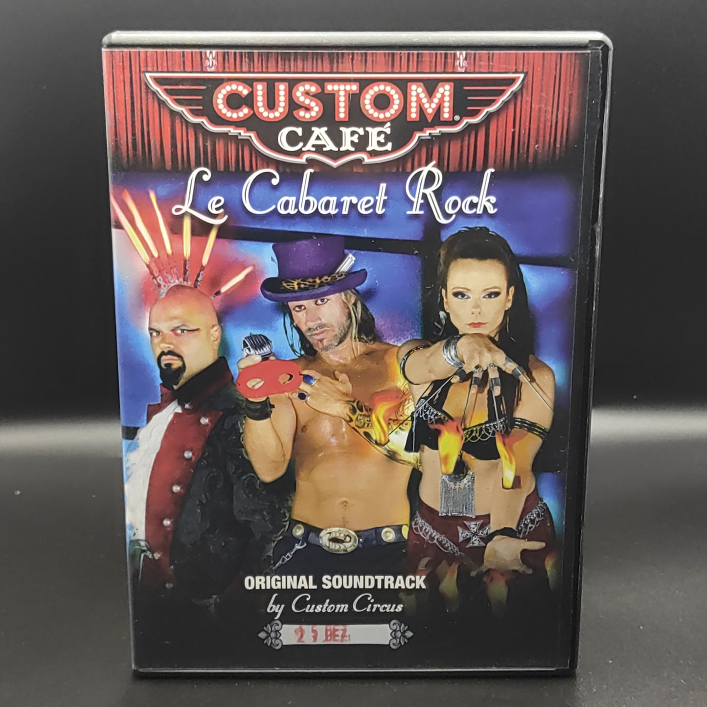 Le Cabaret Rock - Custom Café