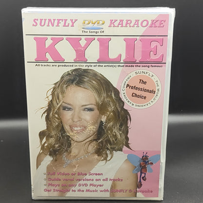 KYLIE - Sunfly dvd Karaoke