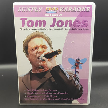 TOM JONES - Sunfly dvd Karaoke