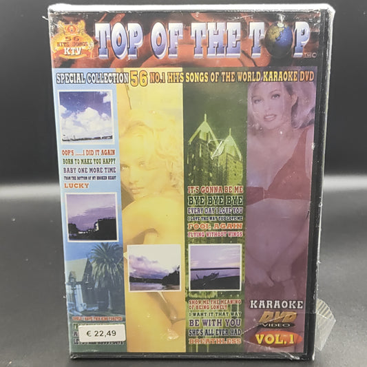 Top of the top- Especial Collection 56 noº1 hit songs of the world karaoke dvd