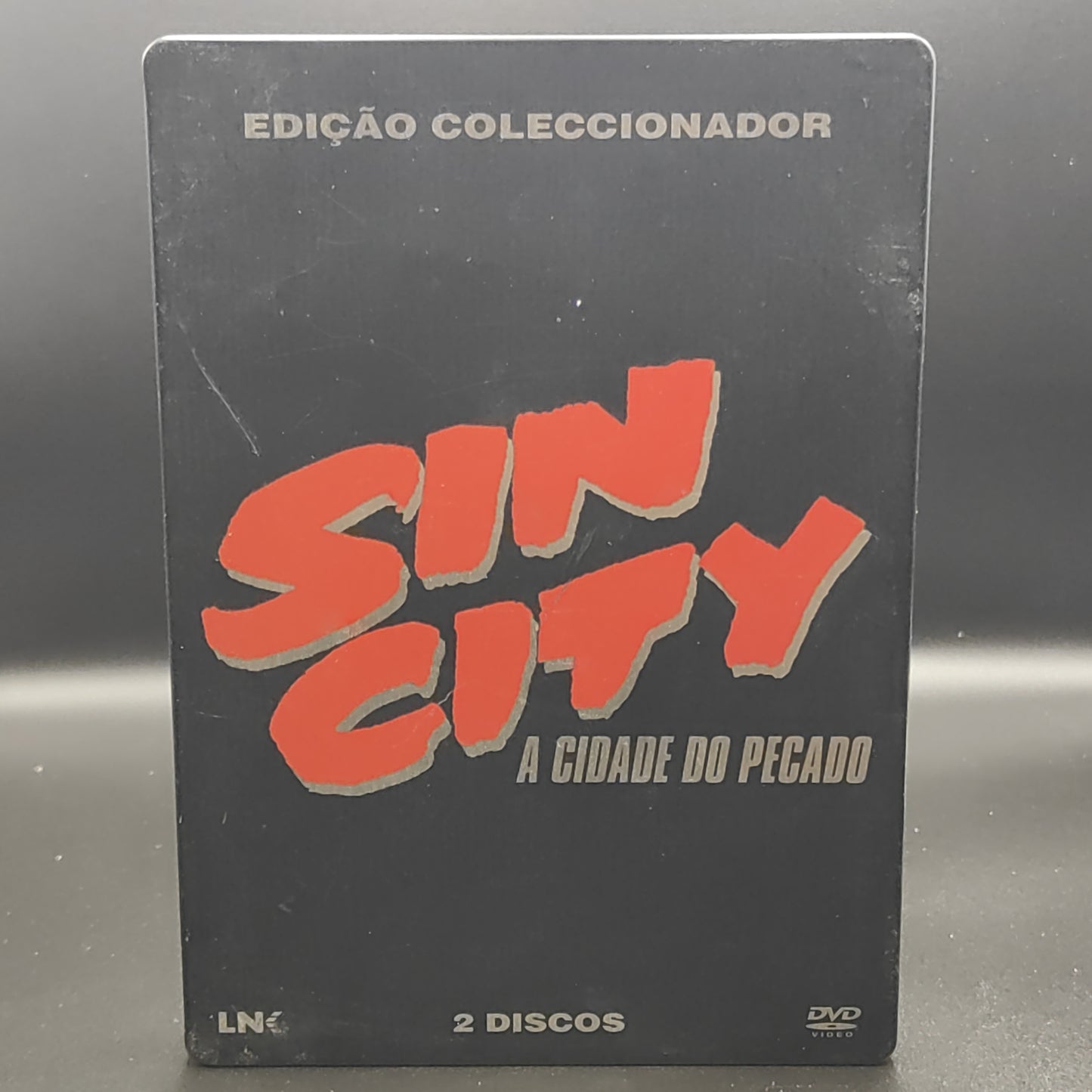 Sin City a cidade do pecado - edição coleccionador