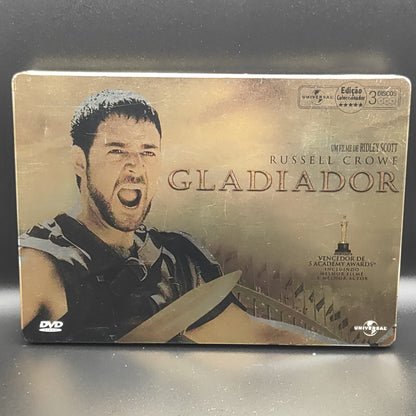 Gladiador - Russell Crown "EDIÇÃO COLECIONADOR"