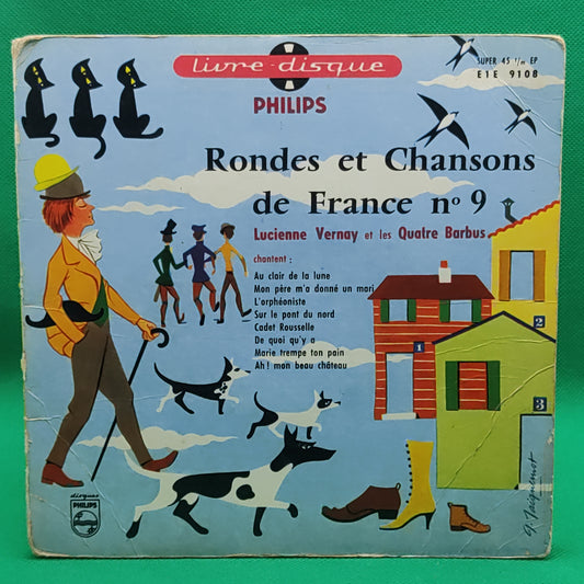 Rondes et chansons de France nº9