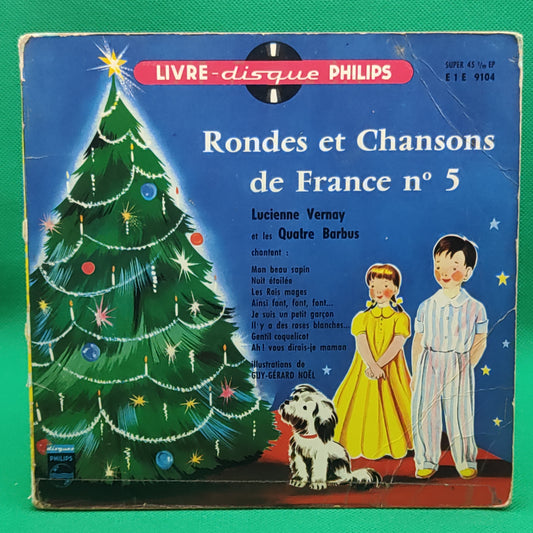 Ronde et chansons de France nº5