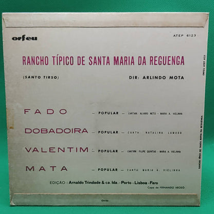 Rancho Típico de Santa Maria da Reguenga – Fado