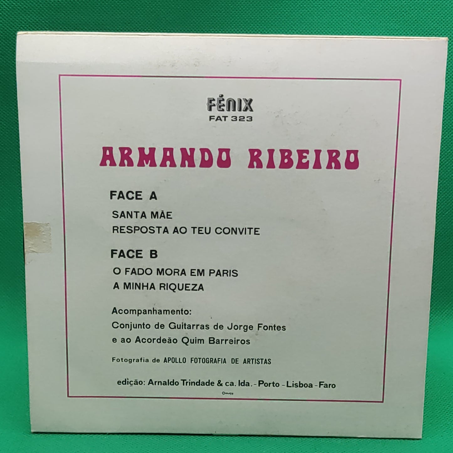 Armando Ribeiro  – Santa Mãe