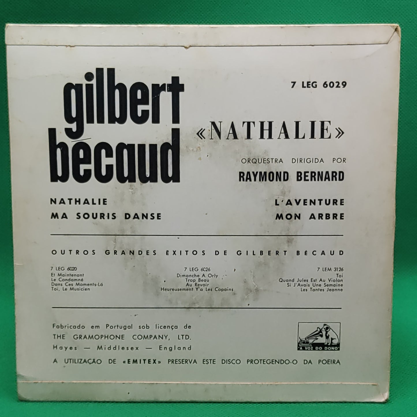 Gilbert Bécaud – Nathalie