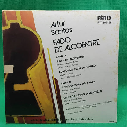 Artur Santos – Fado De Alcoentre