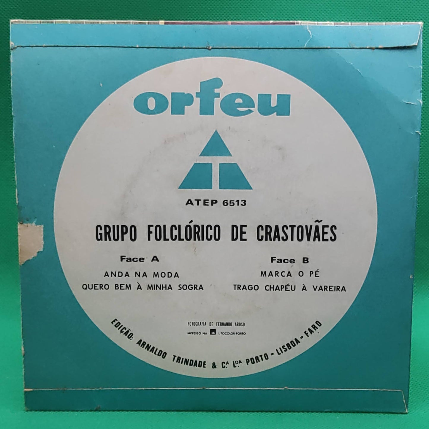 Grupo Folclórico De Crastovães –  fado