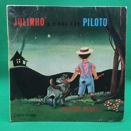 Elenco Rádio Teatral – Julinho E O Seu Cão Piloto