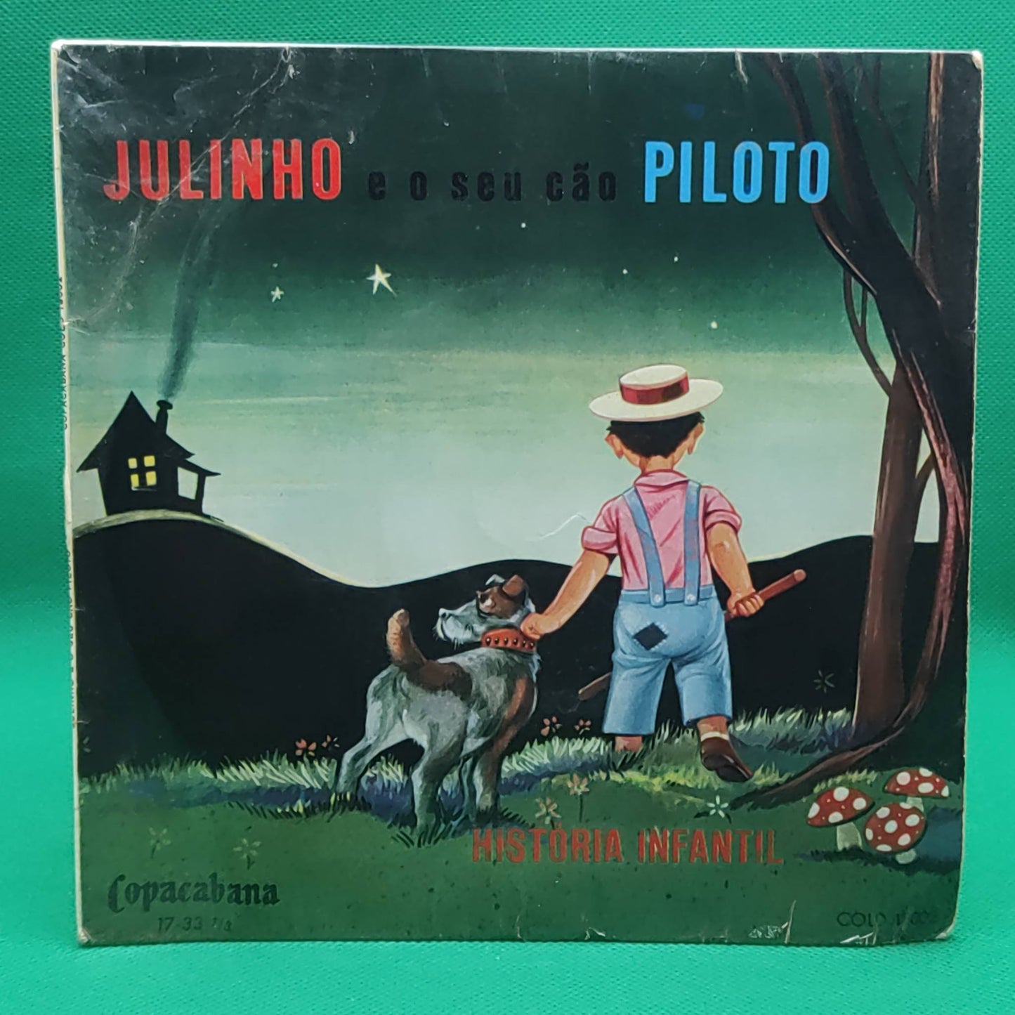 Elenco Rádio Teatral – Julinho E O Seu Cão Piloto