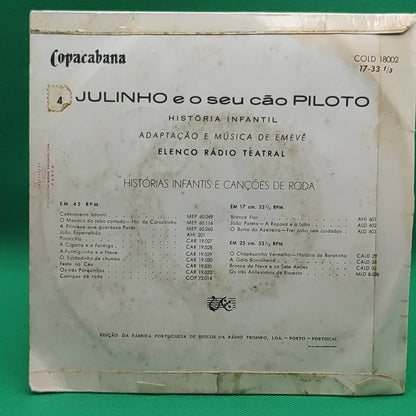 Elenco Rádio Teatral – Julinho E O Seu Cão Piloto