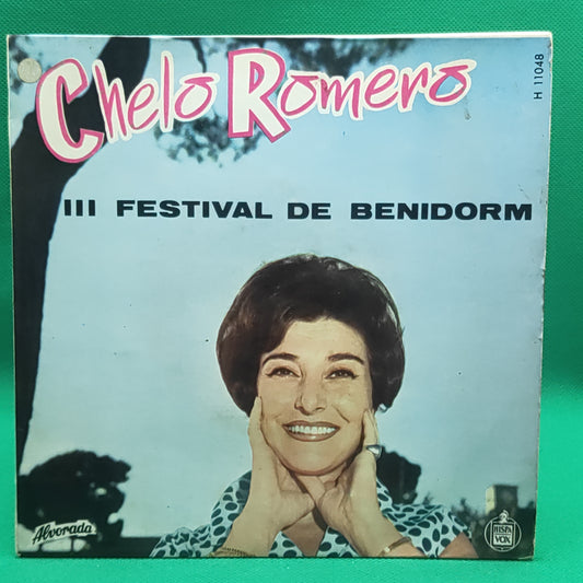 Chelo Romero – III Festival de Benidorm